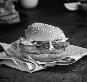Tandoori Chicken Burger