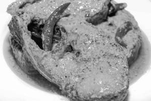 Bengali Fish Mustard Curry 6 Pcs + 4 Tawa Phulkas + Steamed Rice
