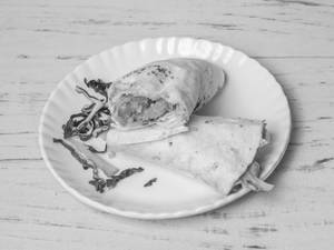 2 X Crispy Chicken Delite Wrap (2 Wraps)