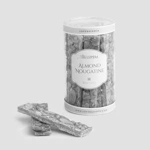 Eggless Almond Nougatine Biscuits Box