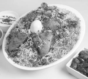 Chicken Biryani [Family Pack]