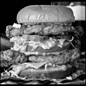 Maharaja Mac Chicken Burger 