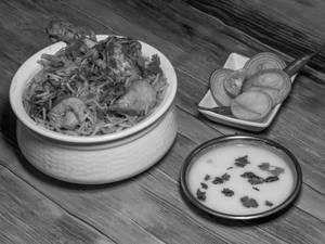 Chicken Biryani