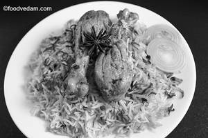 Chicken Hyderabadi Biryani