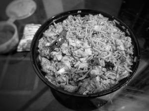 Chicken Schezwan Fried Rice