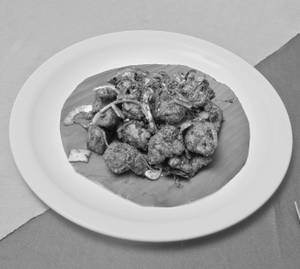 Nati Style Chicken dry