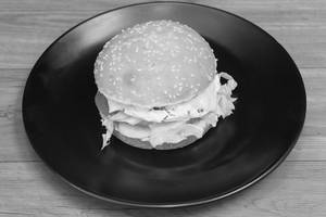 Egg With Cheese Burger