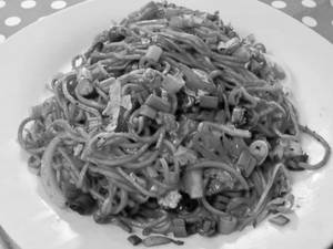 Veg Schzewan Noodles