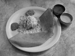 Paneer Spring Masala Dosa