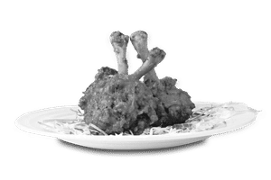 Crispy Chicken Lollipop [5 Pieces]