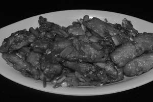 Baby Corn Manchurian