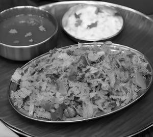 Chicken Kothu Idiyappam