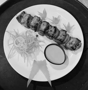 Paneer Tikka Kabab 