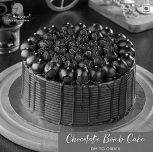 Chocolaty Bomb Cake