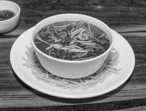Chicken Manchow Soup