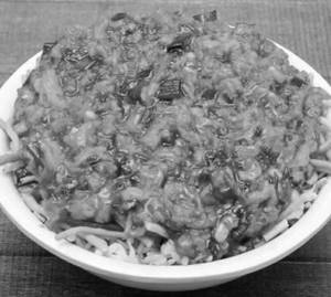 Chicken Chopper Rice