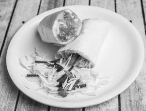 Chicken Schezwan Shawarma