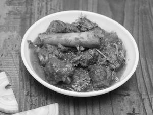 Mutton Sukka Sagoti (Thick Gravy)