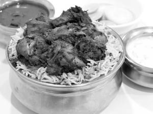 Mini Chicken Fry Biryani