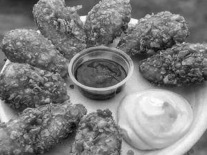 Kurkure Chicken Momos