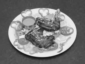 Tandoori Chicken /