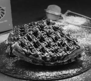 Nutella Waffle  