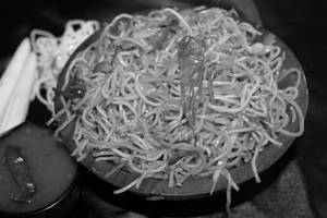 Garlic Ginger Chilliy Noodles