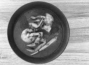 Crab soup