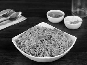Mushroom Biryani