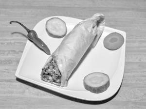 Classic Shawarma Roll