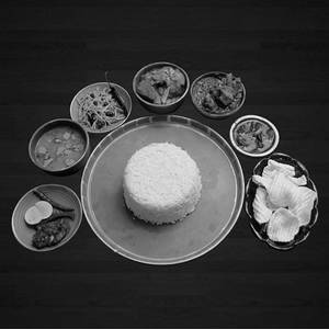 Mutton Rice Thali