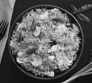 Egg Schewzan Rice