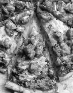 Delhi Butter Chicken Pizza