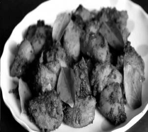 Chicken Sholey Kebab