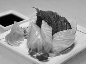 Salmon Sashimi