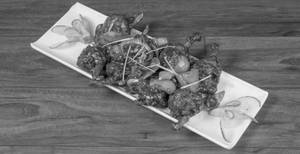 Schezwan Chicken Lollypop