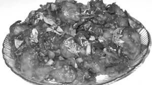 Mushroom Manchurian