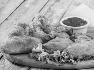Crispy Fried Chicken Wings
