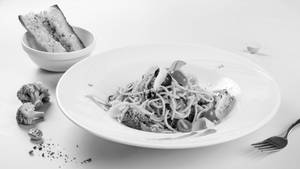 Pasta in Burnt Butter, Sage & Broccoli 