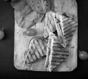 Veg Club Sandwich