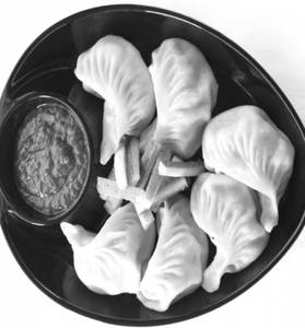 Chicken Cheese Coated Momo