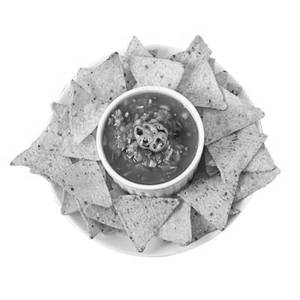 Nachos With Salsa