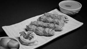Chicken Seekh Kebab