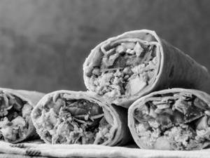Chicken Shawarma Roll