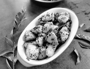 Fried Idli