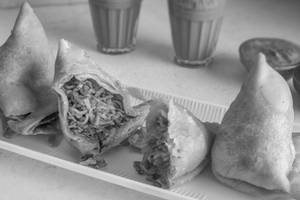 Noodle Samosa