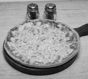 9"" Cheese Corn Pizza