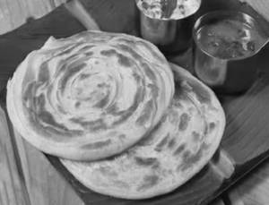 Parota(2 Pc) With Veg Curry