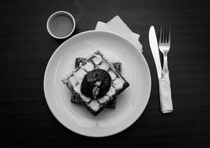 Santa Waffles