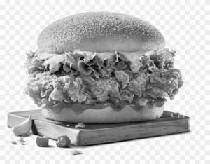 Chicken Surprise Burger